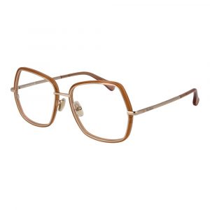 Max Mara Goldene Metallbrille (Gestell)