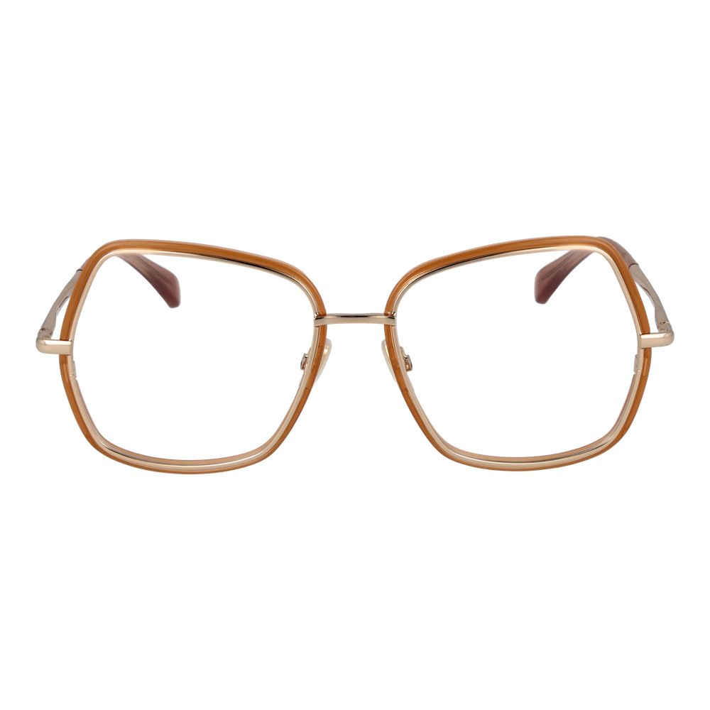 Max Mara Goldene Metallbrille (Gestell) – Bild 2
