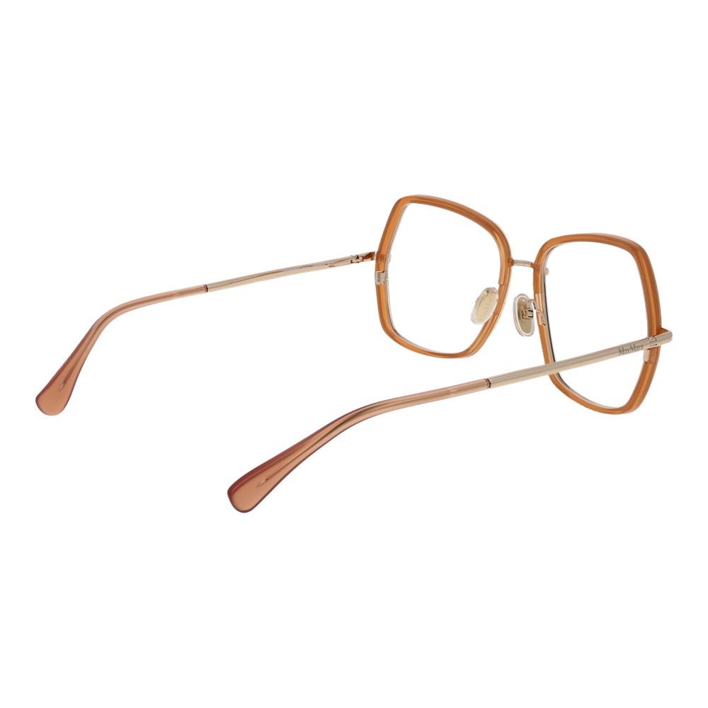 Max Mara Goldene Metallbrille (Gestell) – Bild 3
