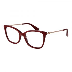 Max Mara Rote Acetat-Brille (Gestell)
