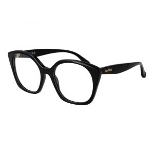 Max Mara Schwarze Brille mit Acetat-Gestell