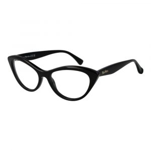 Max Mara Schwarze Acetat-Brille (Gestell)