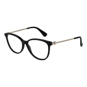 Max Mara Schwarze Acetat-Brille (Gestell)