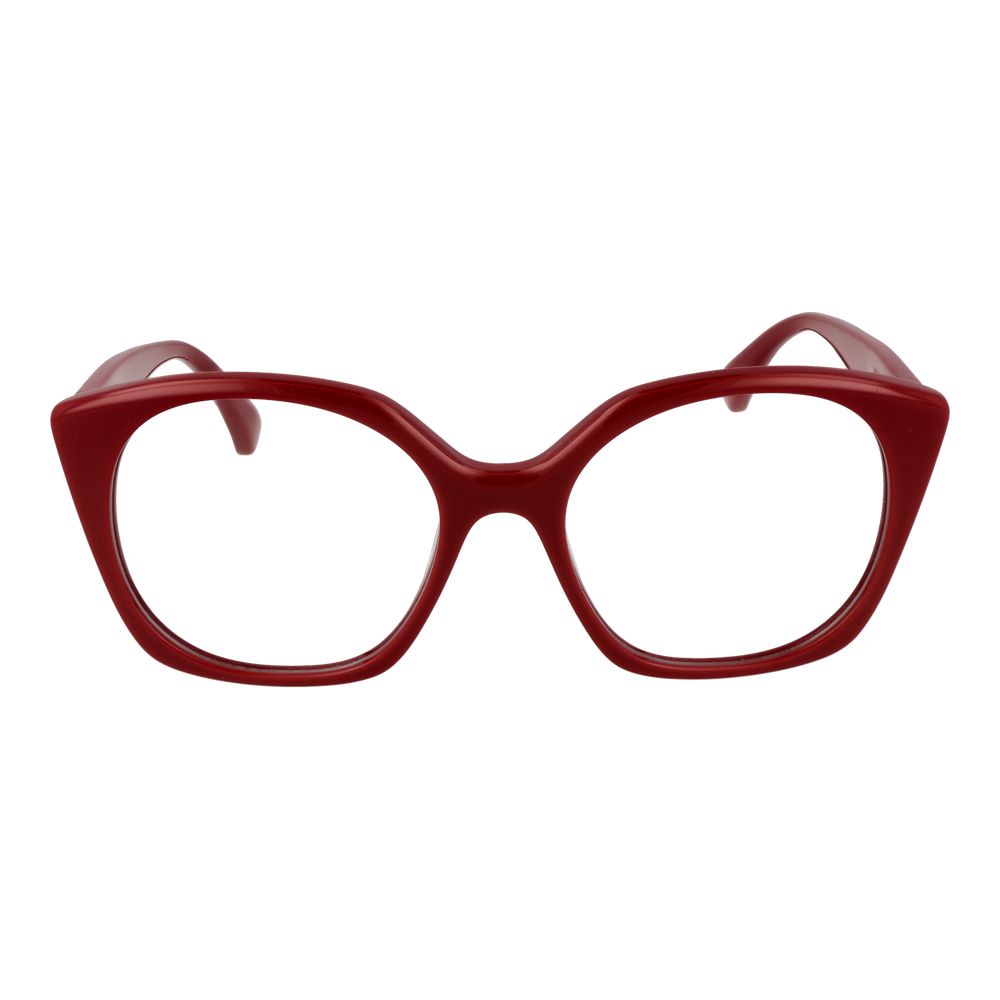 Max Mara Rote Kunststoffbrille (Rahmen) – Bild 2
