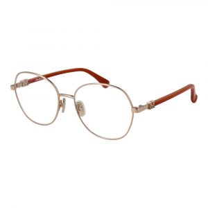 Max Mara Goldene Metallbrille (Gestelle)
