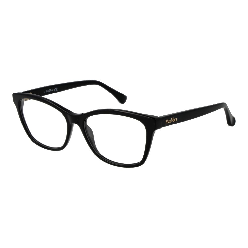 Max Mara Schwarze Brillengestelle aus Acetat