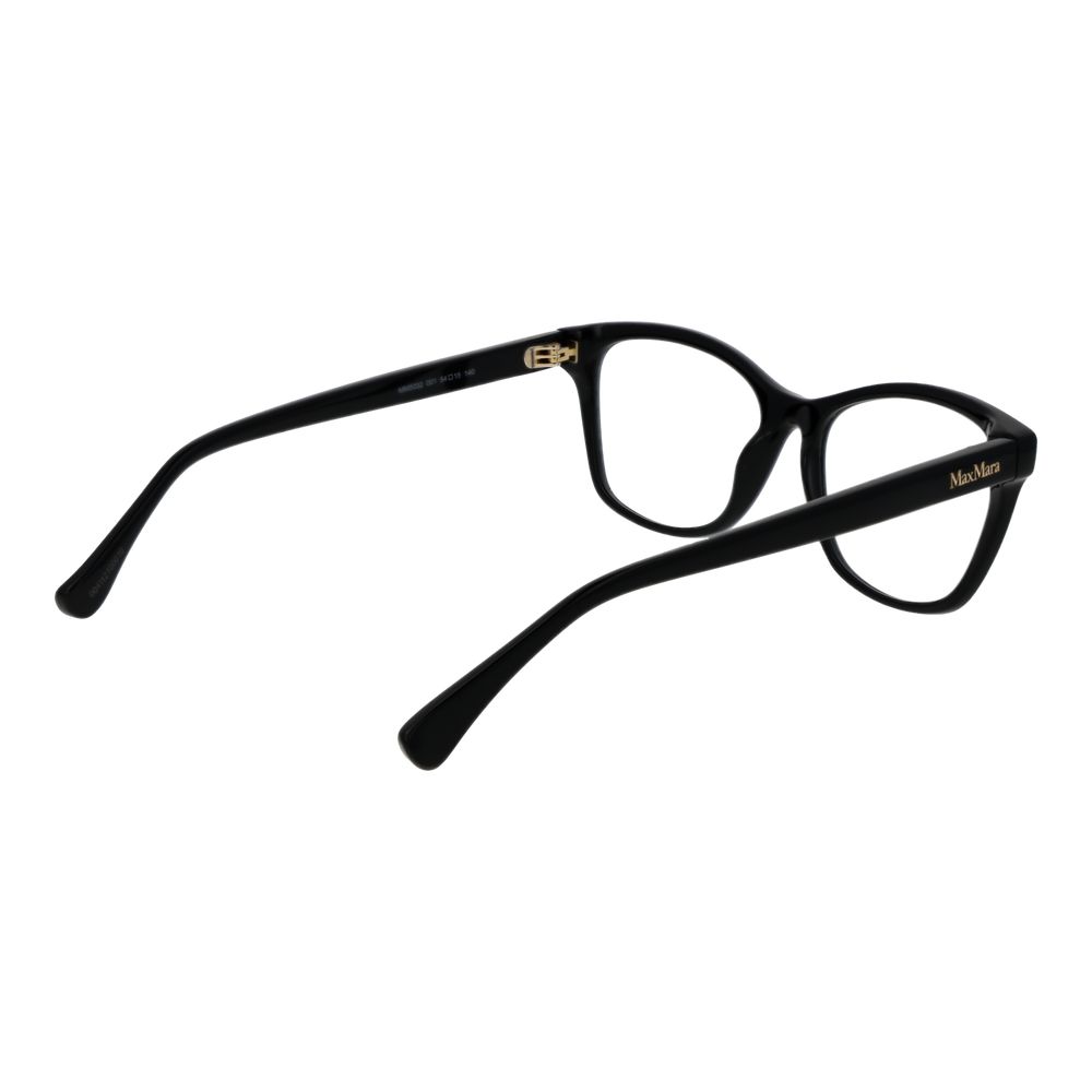 Max Mara Schwarze Brillengestelle aus Acetat – Bild 3