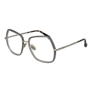 Max Mara Silberne Metallbrille (Gestelle)