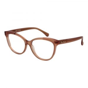 Max Mara Brillenrahmen aus braunem Acetat