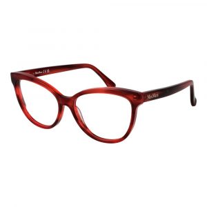 Max Mara Rote Acetat-Brille (Gestell)