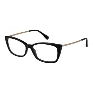 Max Mara Schwarze Kunststoffbrille (Gestelle)