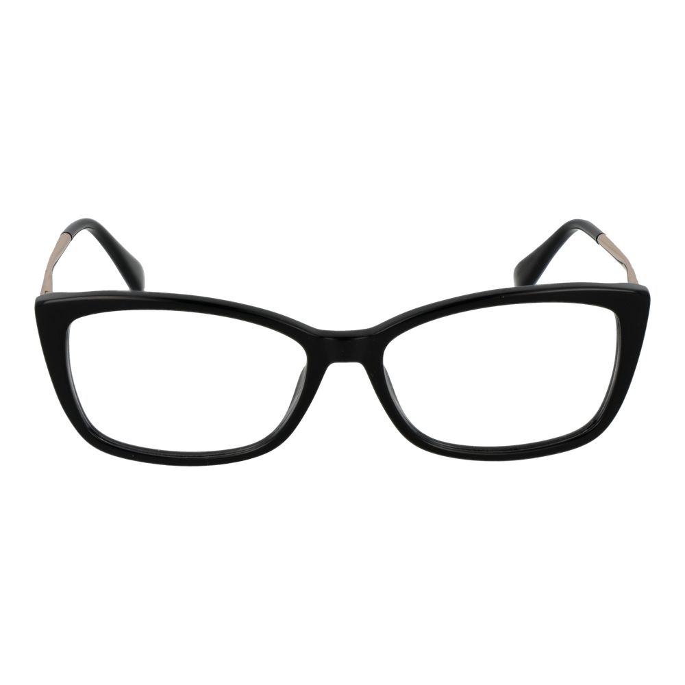 Max Mara Schwarze Kunststoffbrille (Gestelle) – Bild 2