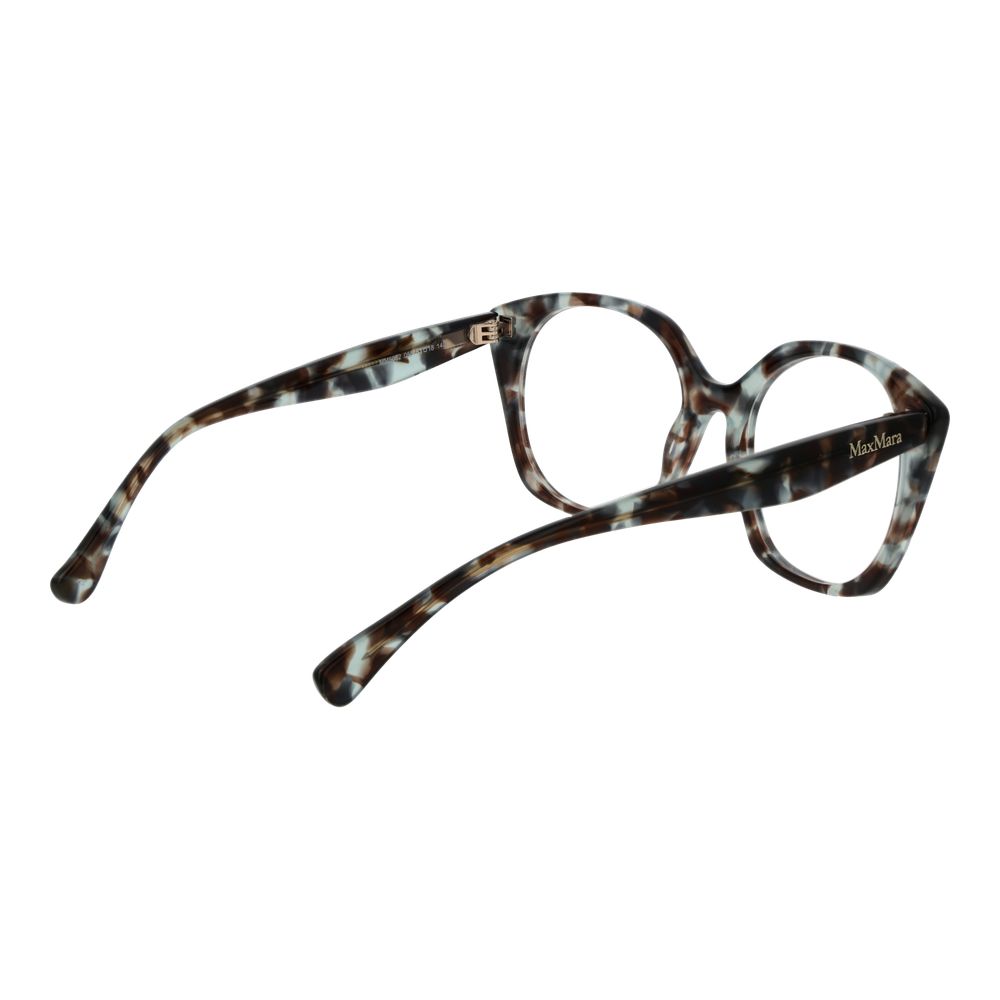 Max Mara Braune Acetat-Brille (Gestell) – Bild 3