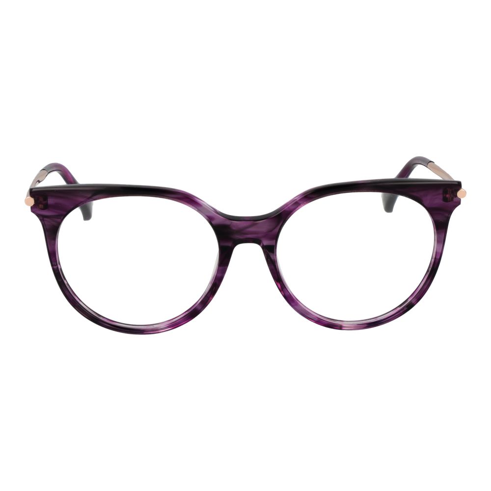 Max Mara Violette Acetat-Brille (Gestelle) – Bild 2