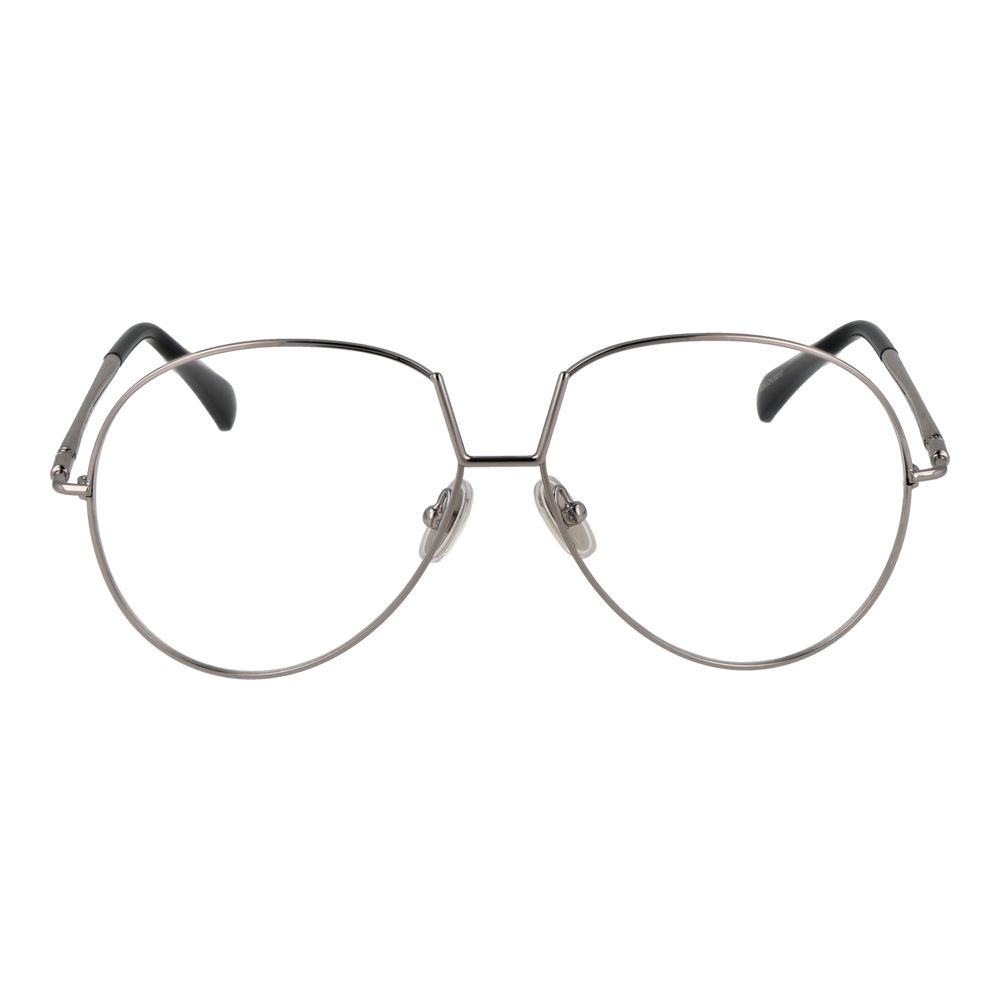 Max Mara Silberne Metallbrille (Gestelle) – Bild 2