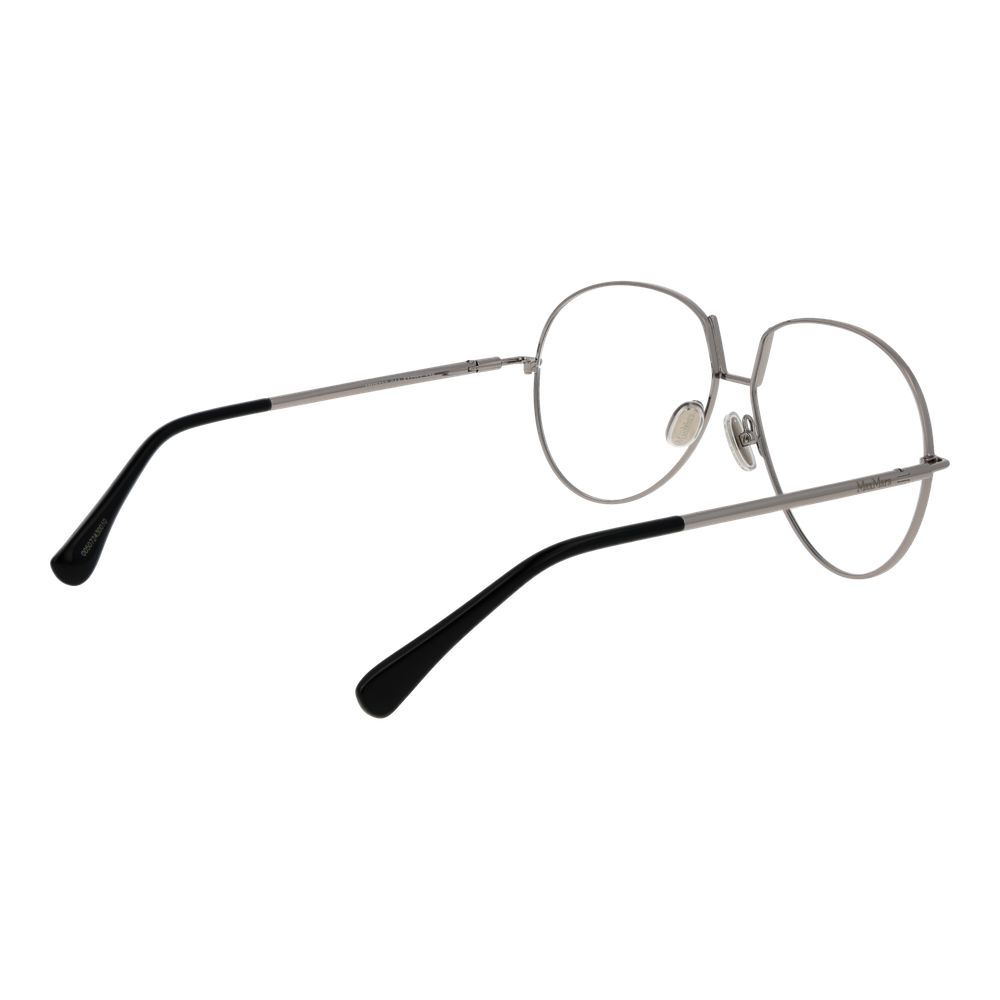 Max Mara Silberne Metallbrille (Gestelle) – Bild 3