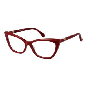 Max Mara Rote Acetat-Brille (Gestell)