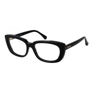 Max Mara Schwarze Acetat-Brille (Gestell)