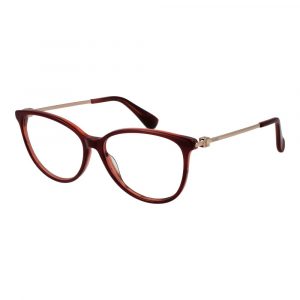 Max Mara Rote Acetat-Brille (Gestell)