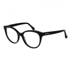 Max Mara Schwarze Acetat-Brille (Gestell)