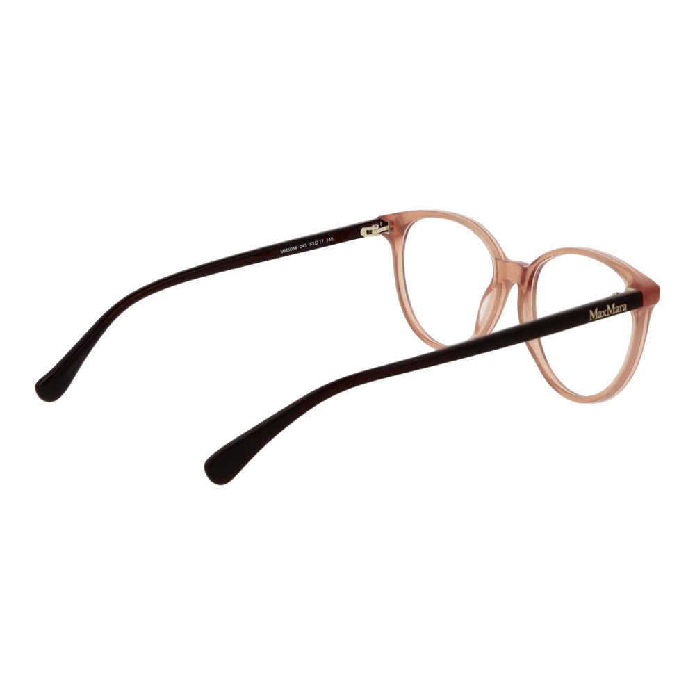 Max Mara Braune Acetat-Brille (Gestell) – Bild 3