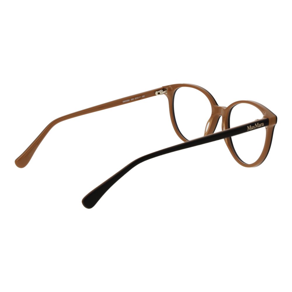 Max Mara Braune Acetat-Brille (Gestell) – Bild 3