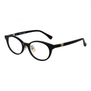 Max Mara Schwarze Acetat-Brille (Gestell)