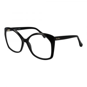 Max Mara Schwarze Acetat-Brille (Rahmen)