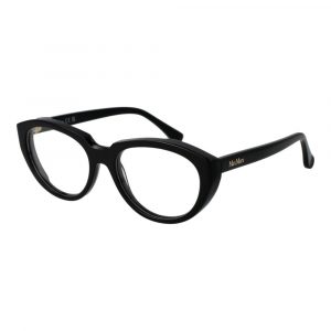 Max Mara Schwarze Brille aus Acetat (Rahmen)