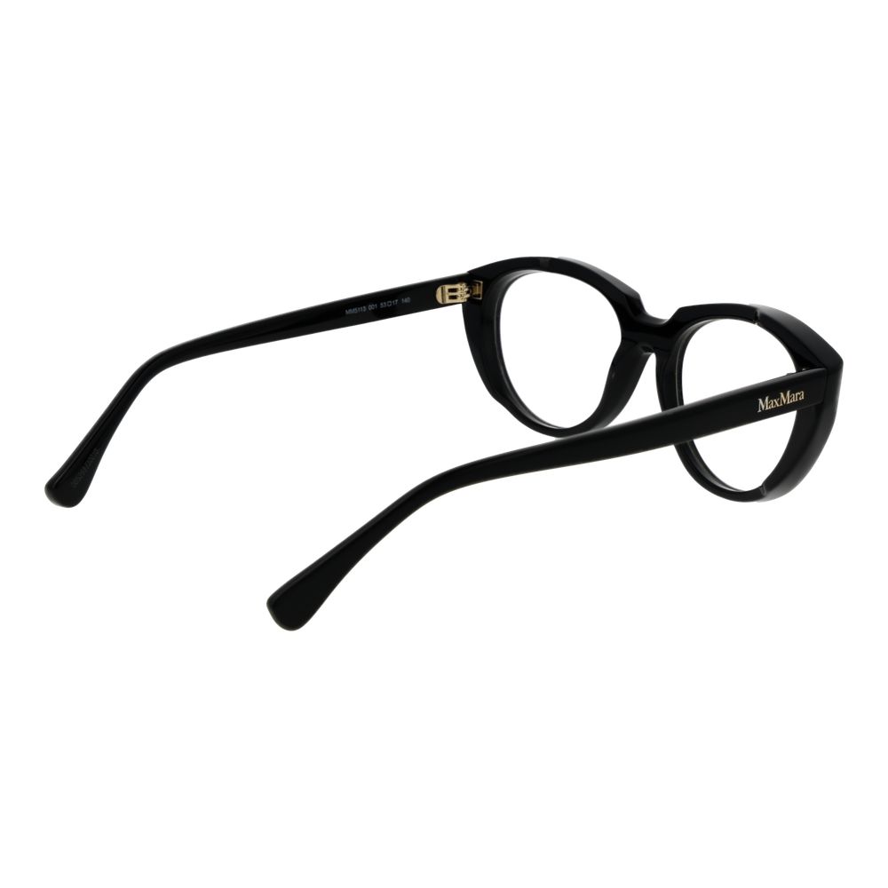 Max Mara Schwarze Brille aus Acetat (Rahmen) – Bild 3