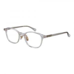 Max Mara Transparente Brillengestelle aus Acetat