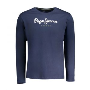 Pepe Jeans T-Shirt aus blauer Baumwolle