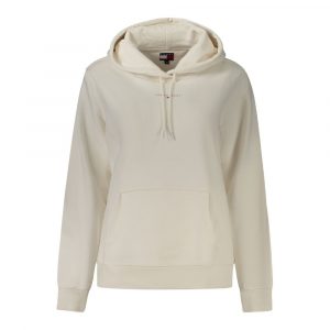 Tommy Hilfiger Weißer Baumwollpullover für Frauen