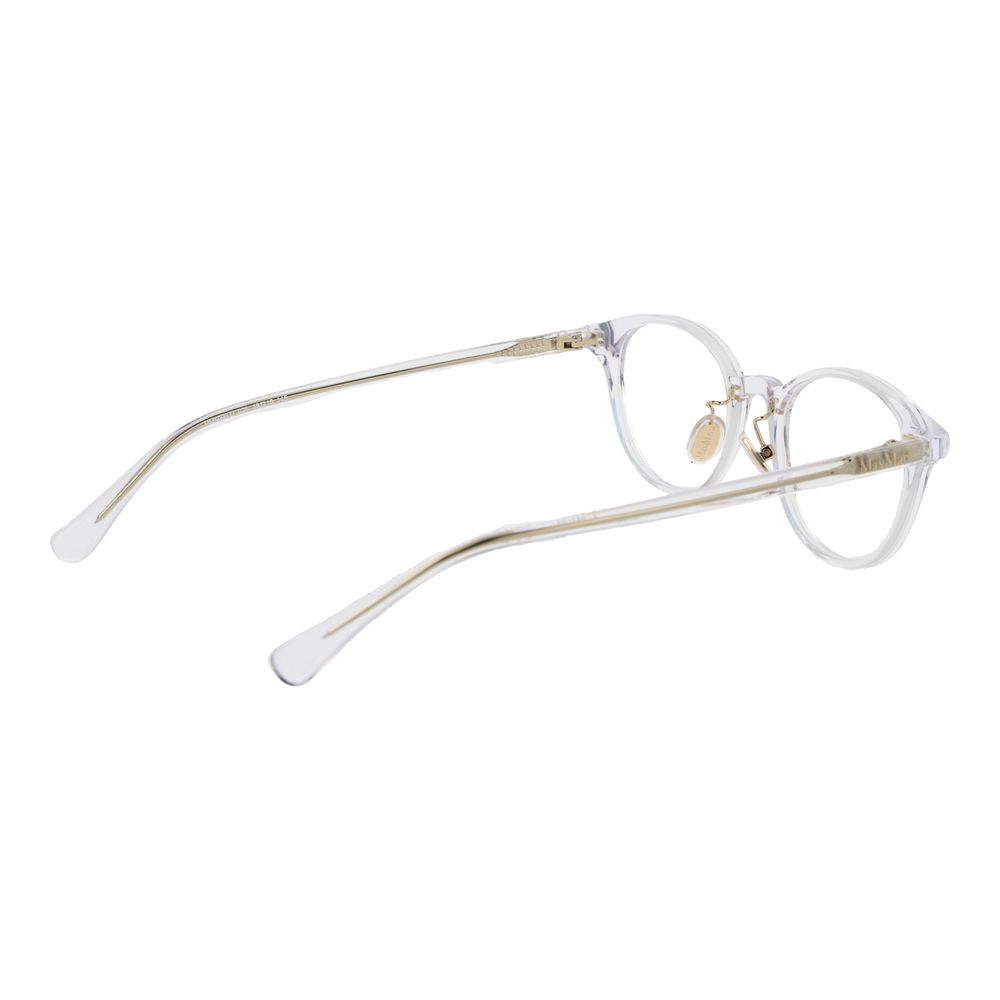 Max Mara Transparente Acetat-Brille (Gestell) – Bild 3