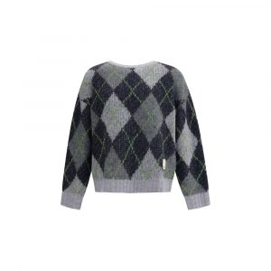 Emporio Armani Graues Polyamid-Sweatshirt