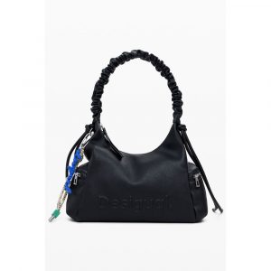 Desigual Schwarz Polyethylen Frauen Handtasche