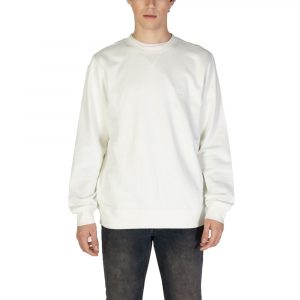 Hugo Boss Weißes Baumwoll-Sweatshirt