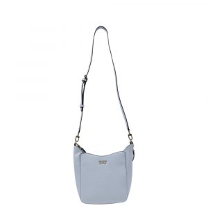 Guess Blaue Polyethylen-Handtasche
