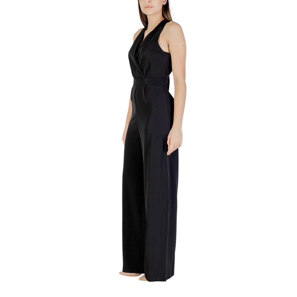 Only Schwarzer Jumpsuit aus recyceltem Polyester – Bild 2