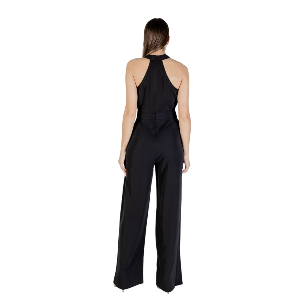Only Schwarzer Jumpsuit aus recyceltem Polyester – Bild 4