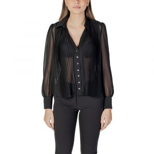 Morgan De Toi Schwarze Polyester-Bluse