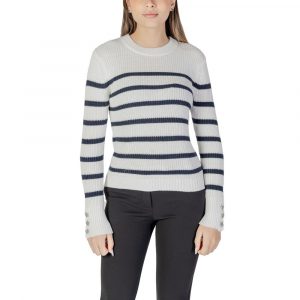Morgan De Toi Baumwoll-Sweatshirt in Weiß