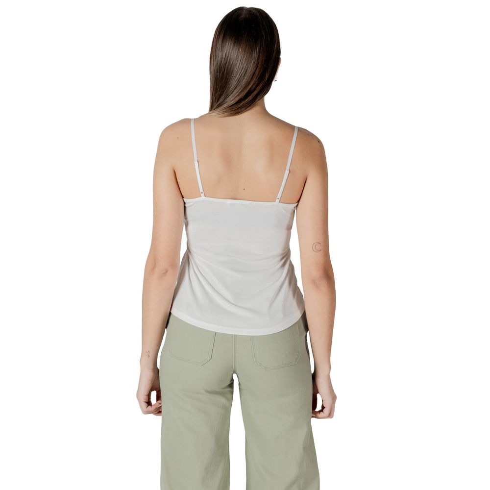 Morgan De Toi Weißes Modal-Tank-Top – Bild 2