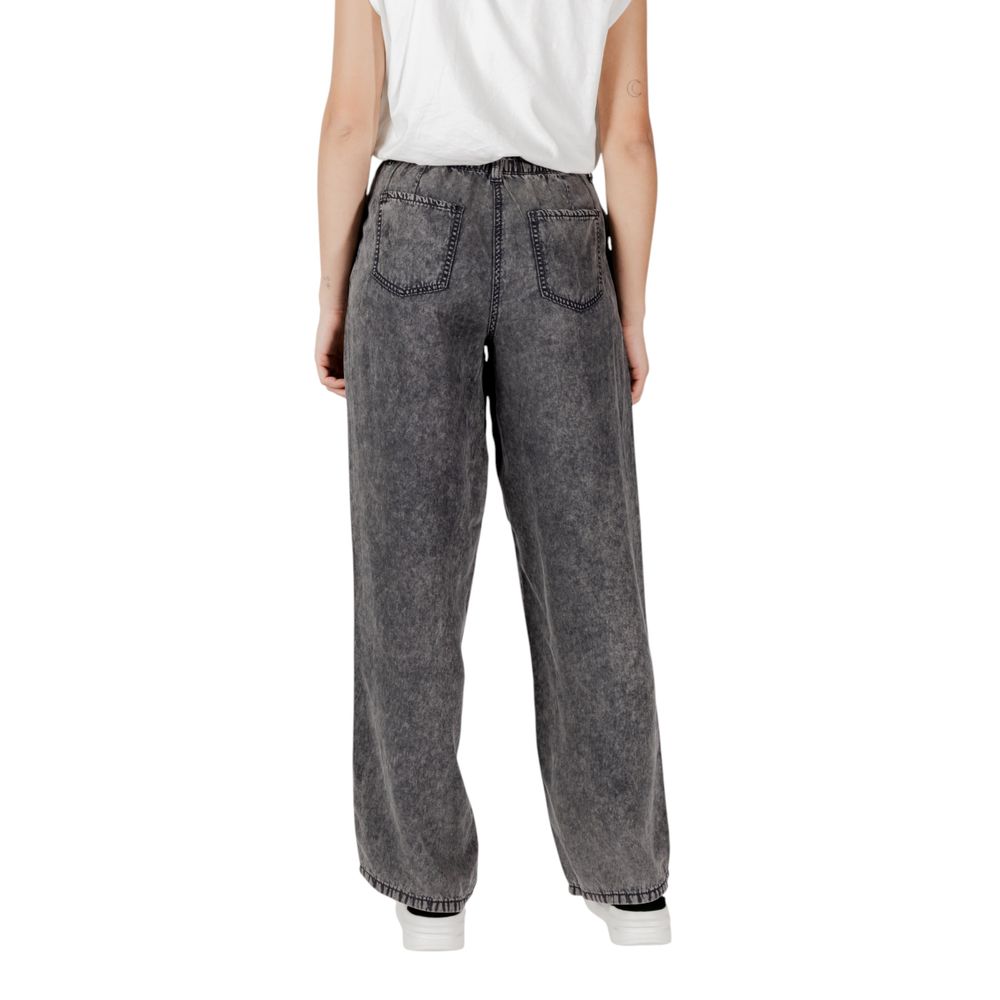 Only Schwarze Lyocell-Hose – Bild 2