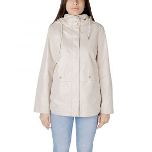 Street One Beige Baumwolle Parka