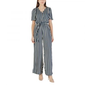 ICHI Blauer Viskose-Overall