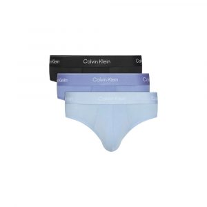 Calvin Klein Underwear Blaue BaumwollunterwÀsche