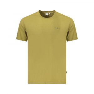 Pepe Jeans Grünes Baumwolle Männer T-Shirt