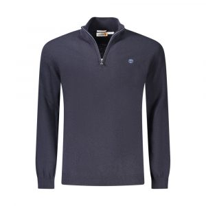 Timberland Blauer Pullover aus Wolle für Männer