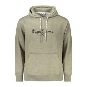 Pepe Jeans Grüner Baumwollpullover für Männer